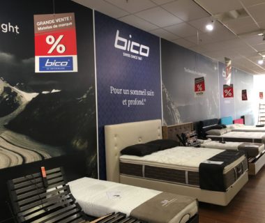 Toile adhésive recyclée