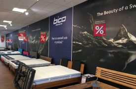 Toile adhésive recyclée