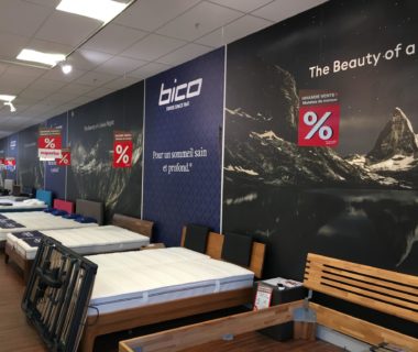 Toile adhésive recyclée