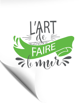 Art de faire le mur Toile adhésive
