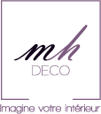 logo_mhdeco_architectedecorateur Logo Mh Déco Toile adhésive