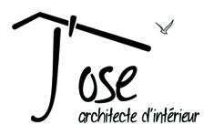 signature mail2 Logo J'ose architecte d'intérieur Toile adhésive