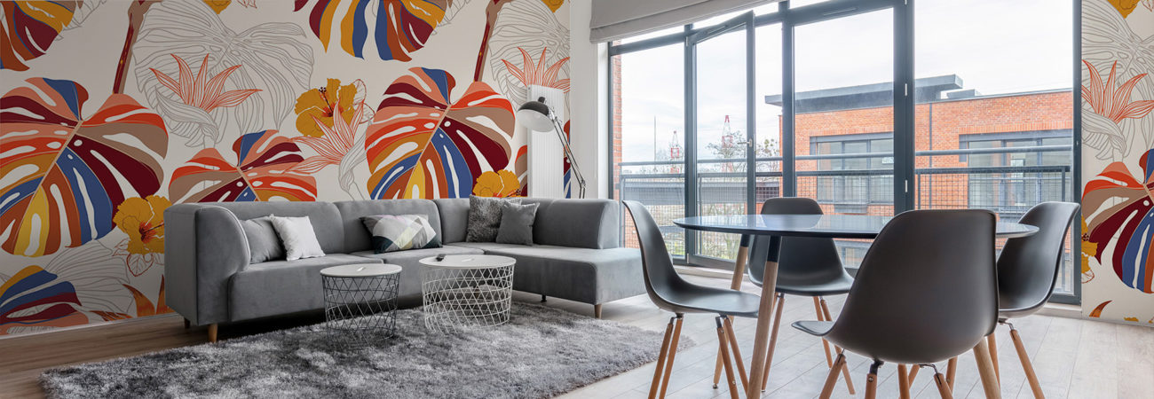 slider3_web Loft moderne avec un mur design Toile adhésive