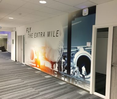 Toile adhésive recyclée