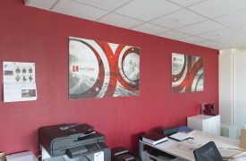 Cadre à jonc Vincent Cacheur comptable Toile adhésive