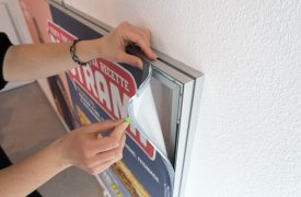Cadre à jonc Subway Toile adhésive